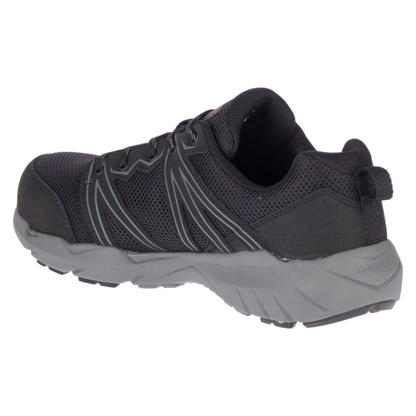 Chaussure de Securite Merrell Fullbench Superlite Alloy Toe SD+ Noir Femme | F.E.XUSV